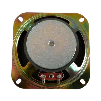 China Mini 4 Inch Audio Speaker Parts 102mm 4ohm 3W Speaker Driver Unit for sale