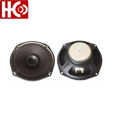 China 158mm PORTABLE Car Speaker 6 Inch Mid Range 4 Ohm 30 W Speaker for sale