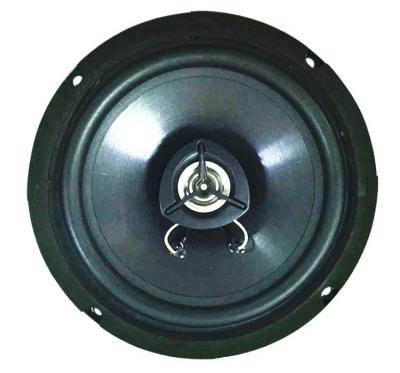 China Iron OEM 6.5 Inch 4 Ohm 35w Coaxial Full Range Multimedia Speaker for sale