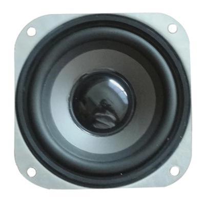 China 3.5 Inch 88mm PORTABLE Speaker Driver 8 Ohm 10w Square Multimedia Full Range Speaker for sale