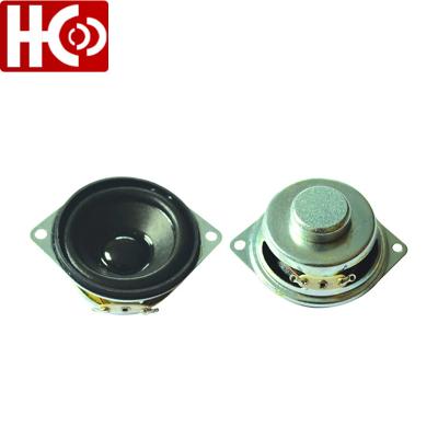 China EZCast 2 inch 4ohm 3W Multimedia Speaker Unit OEM ODM HiFi Speaker Unit Factory for sale