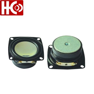 China PORTABLE New Design Speaker Unit 52mm High Fidelity Speaker Sound Driver for sale