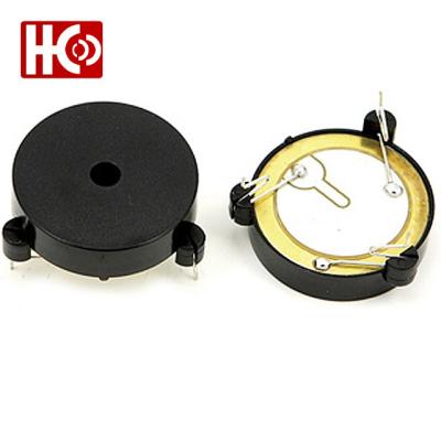 China Piezo Buzzer Tone 33MM*8MM 12V 24V DC 85dB 3 PC Pins Buzzer Pizzo Buzzers Home Appliance Boot With Feedback for sale