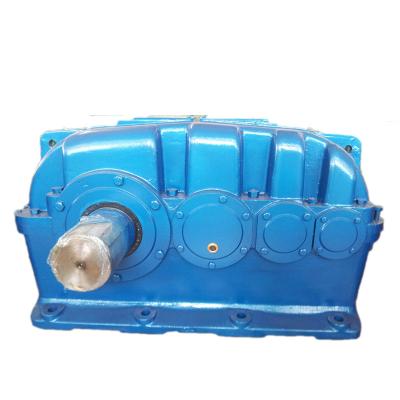 China Low noise China-made 1 step hardened speed heavy duty helical gear reducer gearbox for crane for sale