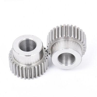 China Hotels Factory Provides Customized High Precision Hits According To Drawings Tooth Sinter Steel Pinion for sale