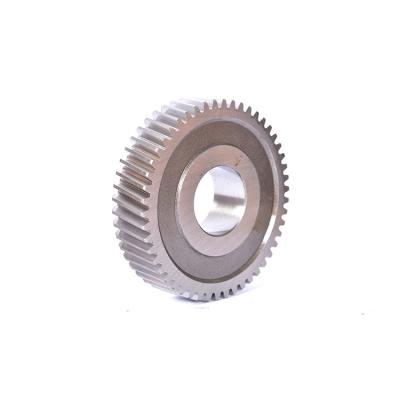 China Hotels Customized Hardened CNC Machining Steel Big Large Gear Wheel High Speed for sale