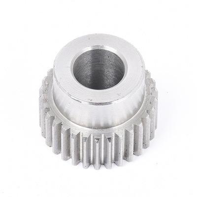 China Hotels High Precision Stainless Steel Large Double Tooth Helical Machining Helical Gear Wheel for sale