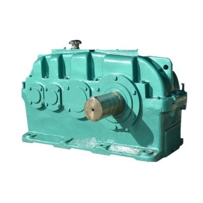 China Cylindrical Gearbox Truss Gearbox Reducer Crane Helical Gearbox For Industry for sale