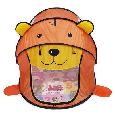 China Foldable Inflatable Toy Pretend Play Tent Toy Pop Up Toy Tent Tunnel for Kids Children Cartoon Indoor Play House for sale