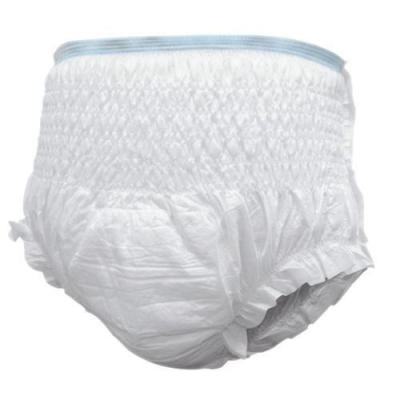 China Men's Embroidered And Woven Elderly Incontinence Underwear Disposable Geriatric Adult Diaper Care Diaper Pants for sale