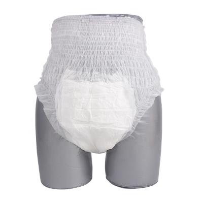 China High Quality Embroidered Soft Wearing Adult Diaper Pants Women Ladies Underwear Diapers Sanitary Pads for sale