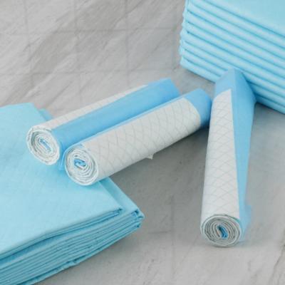 China OEM direct wholesale super thin absorbent puppy pee training disposable pet pad for sale