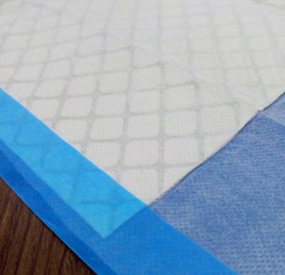 China Women Men Incontinence Bed Cushion Urine Absorbency Super Absorbency Surgical Nursing Underpad Price for sale