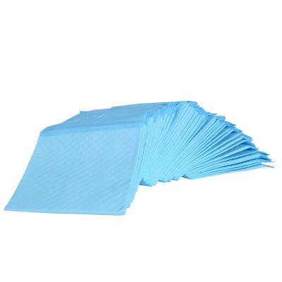 China ABSORBENT adult disposable incontinence underpad under pad for inconvenient bed cushions for elders for sale