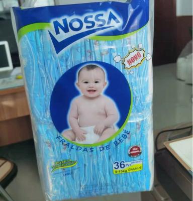 China Wholesale Printed Baby Diaper Good Quality A Grade Baby Disposable Diapers Pants Private Label Baby From China for sale