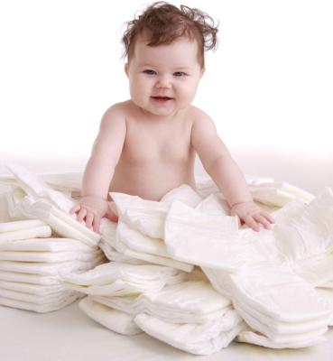 China Embroidered In Stock Wholesale Disposable Soft Skin Newborn Baby Diaper Diapers Factory From China for sale