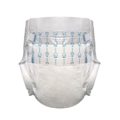 China Embroidered Highly Absorbent Breathable S,M,X,XL For Elderly Cheap Senior Senior Hospital Use Adult Diaper for sale