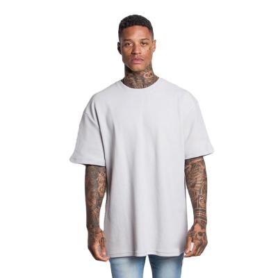 China Wholesale Anti-Wrinkle Mens Boxy T-shirt Heavy Cotton T-shirt for sale