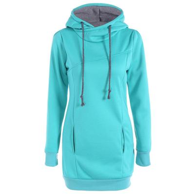 China Cheapest Anti-Wrinkle Pullover Hoodies Wholesale Light Color Sweatshirts For Women Custom Made High Quality Women's Hoodies for sale