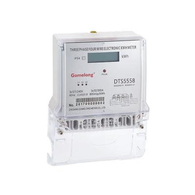 China New Design 3 Phase 4 Wire Digital Energy Meter Price for sale