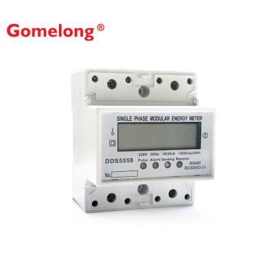 China Single Phase Import And Export Active Energy Consumption Measurement Bidirectional Meter for sale