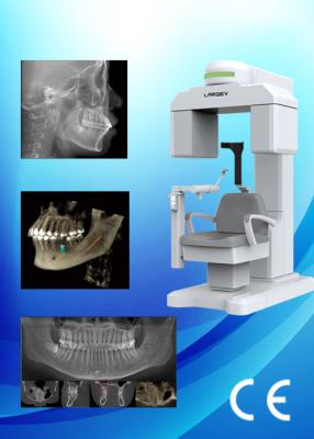 China 3D CBCT Digital Dental Panoramic X-ray Machine , Dental CT Imaging System for sale