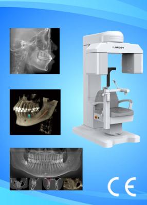 China Zahnmedizinisches Darstellungs-System CT mit Flachbildschirm-Detektor-Sensor-Art zu verkaufen