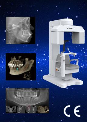 China Lower radiation dose Cone beam tomography Dental 3D imaging instrument for sale