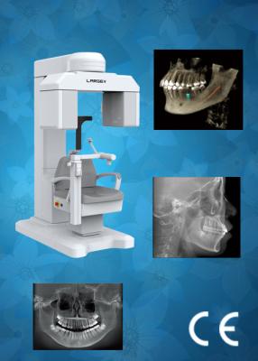 China 2.6lp/mm Resolution Dental Imaging Systems / Dental Cone beam CT machine for sale