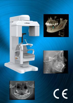 China 0.125mm 0.25mm Voxel Size Dental CT Scanner with Patient positioning system for sale