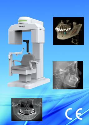 중국 의학을 위한 실내 사용 3D 치과 화상 진찰 콘 광속 CT 기계, 병원 판매용