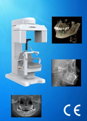 중국 가동 가능한 FOV 3D 치과 엑스레이 160mm x 150mm 160mm x 80mm 전망 분야 판매용