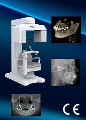 China Cone beam digital dental x rays safety with Flat Panel Detector Sensor Type for sale