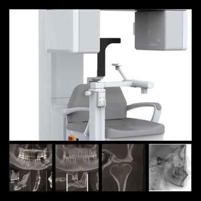 Cina Tomografia computerizzata dentaria del fascio del cono di colore bianco con l'immagine tagliente in vendita