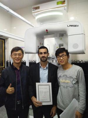 China Equipos panorámicos dentales de la terapia de /Oral de la radiografía de 3D CBCT Digitaces para la silla dental en venta