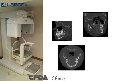 중국 LargeV 편평한 패널 감지기 유형을 가진 Hires3D 고품질과 welll 실행 치과 컴퓨터 단층 촬영 판매용