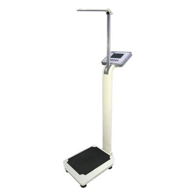 China Digital Home Use Mechanical Adult Scale Electronic Height And Weight Scale for sale