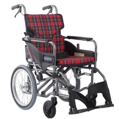 China Convenient Good Prices Brand KAWAMURA Japanese Formal Manual Folding Adjustable Lightweight Wheelchair For Sale for sale