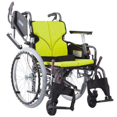 China KAWAMURA Convenient High Quality Original Manual Wheelchair Foldable Adjustable Lightweight Wheelchair For Disabled for sale