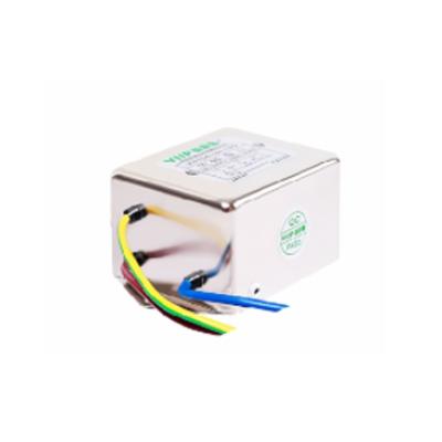 Chine C.C de bobine d'obstruction d'inverseur d'ODM d'OEM Emi Filter 10A avec des avances de fil à vendre