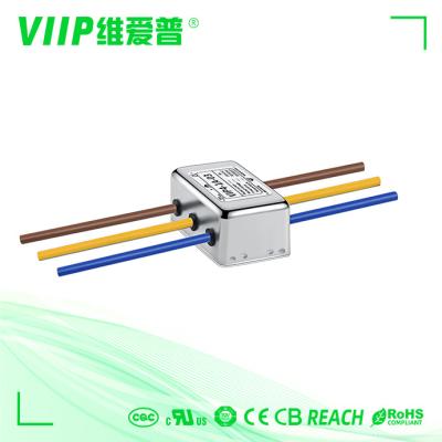 China 3A 6A 220V EMI Filter For LED Lights Strip Smart Terminal for sale