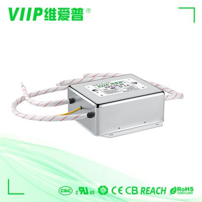 China Filtro EMI AC para linha de energia AC Faixa de temperatura -25C- 85C Função de transferência Incluído Design compacto à venda