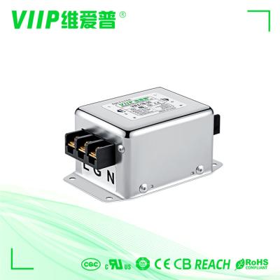 China VIIP Charging Post EMC EMI Filter 6A Electromagnetic Interference Filter for sale