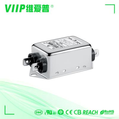 China Linha compatibilidade eletrónica Emi Filter 20A 110V 250V da C.A. da linha elétrica para o bloqueador comum do modo à venda