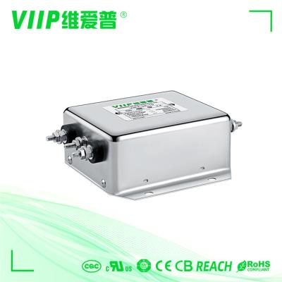 China Filtro de IRF 15A da compatibilidade eletrónica EMI Single Phase de duas fases para os servos motores à venda