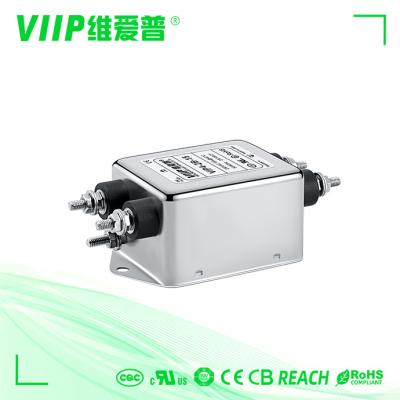 China High Performance AC Single Phase RFI Line Filters For Automated Optical Inspection for sale