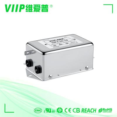 China 20 A AC Einphasen-EMI-Filter für Netzteile und USV-Systeme zu verkaufen