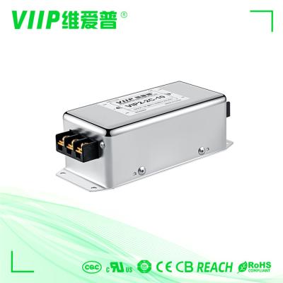 Cina Alimentazione elettrica di commutazione filtro dalla linea CA trifase, filtro antidisturbo dalla linea elettrica 6-200A in vendita