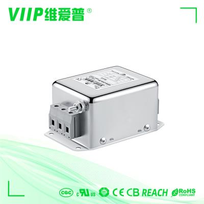 China Electronic Ac Three Phase Inverter Emc Emi Filter For Semiconductor Machinery for sale