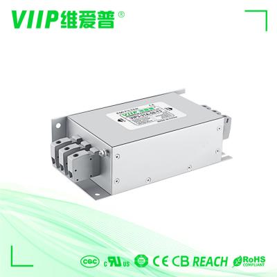 China Low Leakage Current Three Phase Emi Filter For Packaging Machinery for sale